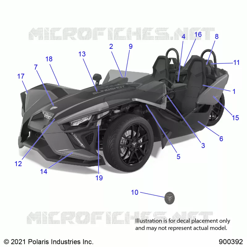 DECALSS AND BADGES(SL/SLR)
