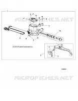VORDERBREMSE BRAKE LEVER AND MASTER CYLINDER