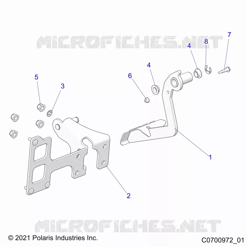BRAKES, PEDAL AND MASTER CYLINDER