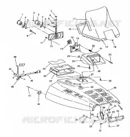 HAUBE ASSEMBLY RXL/0930768 and RXL SKS/0930568 (4922992299005A)
