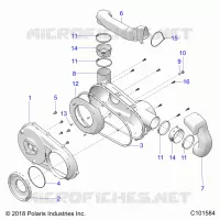 BODY, CLUTCH COVER