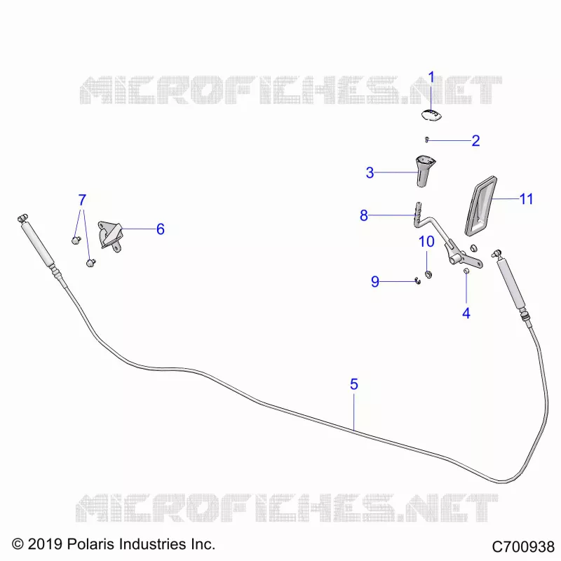 ANTRIEB, GEAR SELECTOR