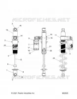 SUSPENSION, FEDER TRACK, VELOCITY 7045537