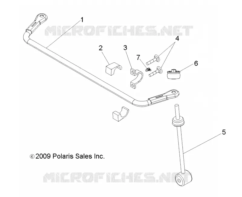 HINTERRADAUFHÄNGUNG STABILIZER BAR