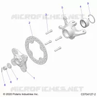 FRONT SUSPENSION CARRIER- Z22NAS99CZ (C0704127-2)