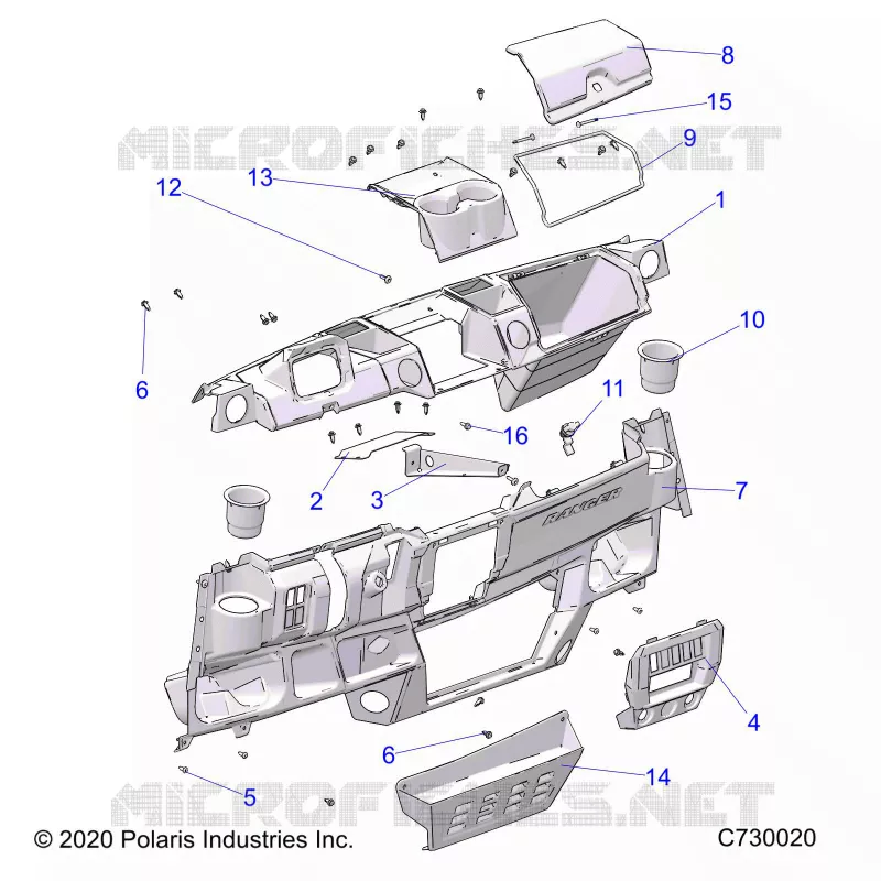 INSTRUMENTENTAFEL