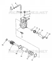 PUMPE 6X6 250 W938727 (4924092409047A)