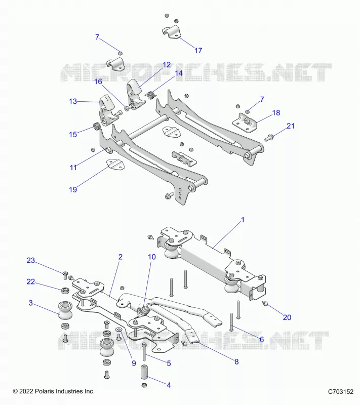 SITZ MOUNTING, DRIVER