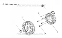 MOTOR, STATOR/SCHWUNGRAD (SPECIAL 08 BUILD)