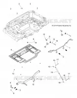 HINTER BOX FRAME AND PIVOT