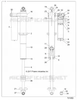 HINTERRADAUFHÃ„NGUNG SHOCK INTERNALS