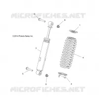 FRONT SUSPENSION SCHOCK