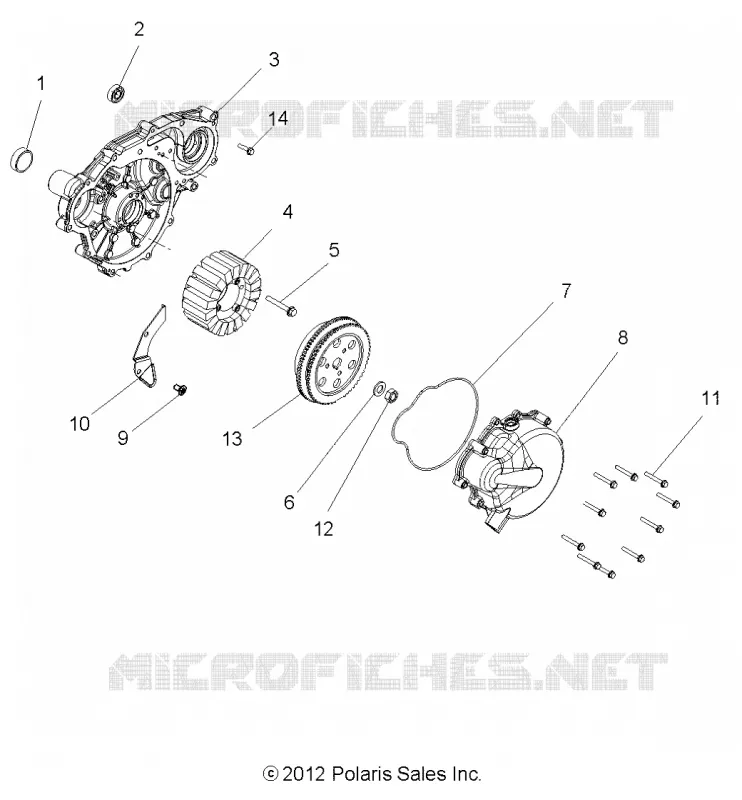 MOTOR, STATOR AND SCHWUNGRAD