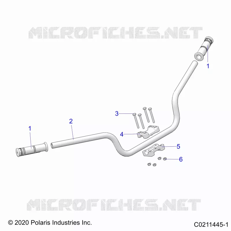 STEERING, HANDLEBAR & CONTROLS