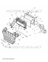 MOTOR, LUFTEINLASS SYSTEM