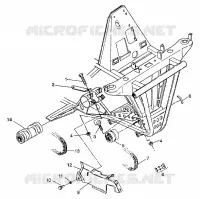 FRONTPLATTE 4X4 350L S938139 (4924342434011A)