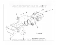 BRAKES, BREMSZANGE VORNE