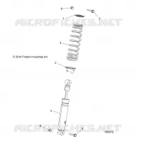 FRONT SUSPENSION SCHOCK