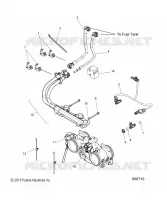 FUEL SYSTEM, RAIL, LINES AND DROSSELKLAPPENGEHÃ„USE