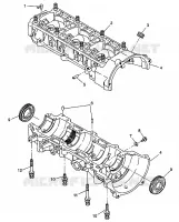 CRANKCASE XLT LTD 0973756 AND EUROPEAN XLT LTD E973756 (4937793779C004)