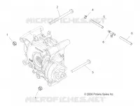 ANTRIEB, GEARCASE MOUNTING, REAR