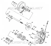 ANTRIEB 500 INDY 0982764(A)(B) and EUROPEAN 500 INDY E982764A (4942104210B014)