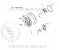 RADS, REAR AND HUB