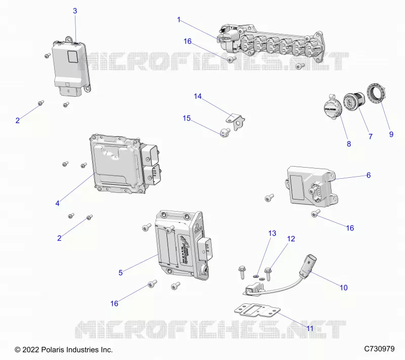 ELEKTRIC, WIRE HARNESS COMPONENTS