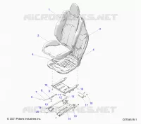 SITZ ASM., DRIVER