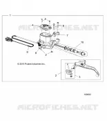 BRAKES, FRONT BRAKE LEVER AND MASTER CYLINDER