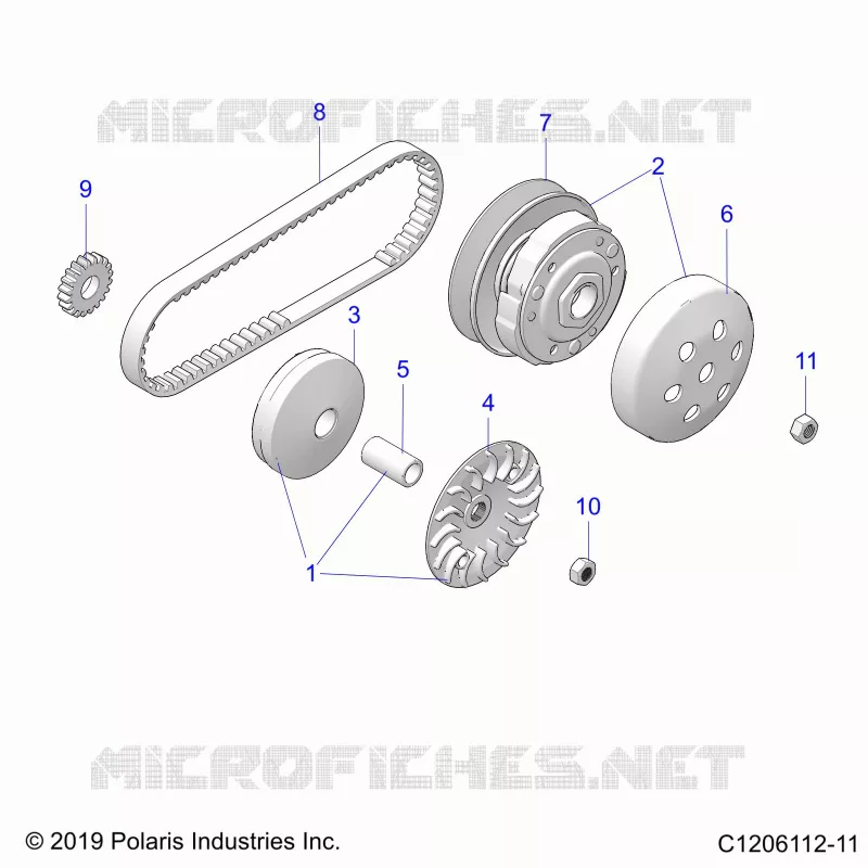 ANTRIEB, CLUTCHES