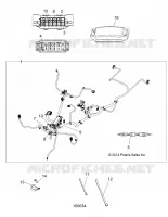 ELEKTRIC, MAIN WIRE HARNESS