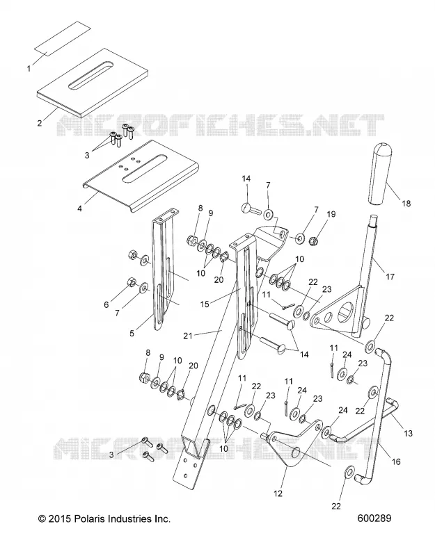 ANTRIEB, SHIFT LINKAGE