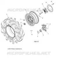 RADS, REAR AND HUB