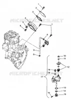 ÖLPUMPE (SPORT) Sport 400L W97BA38C (4940124012D002)