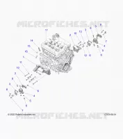 MOTOR, MOUNTING & LONG BLOCK
