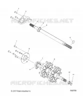 DRIVE TRAIN, JACKSHAFT AND ANTRIEBSWELLE