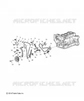 MOTOR, TIMING KETTEN AND RELATED PARTS