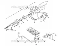 BREMS ASSEMBLY Trail Boss W958527 (4930323032B014)