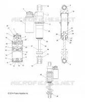 FRONT TRACK SCHOCK (7043956)