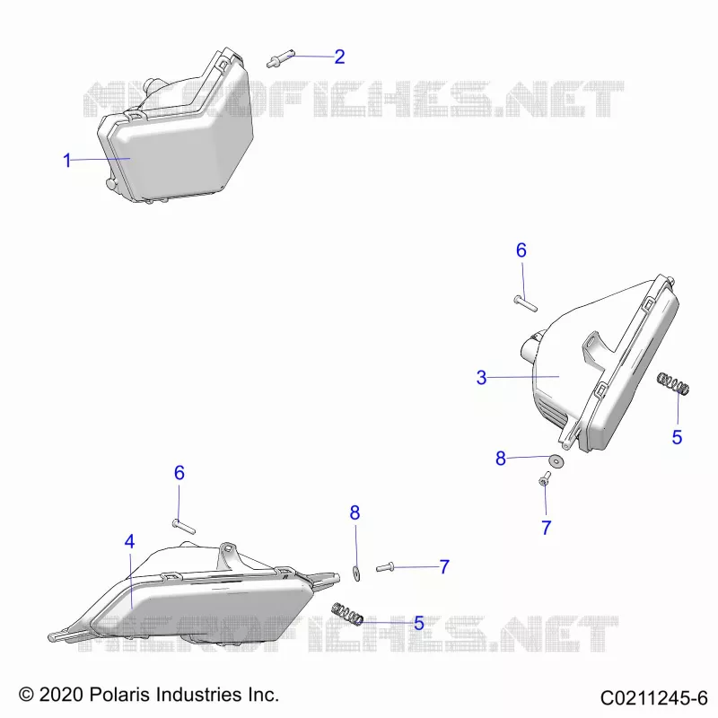 ELEKTRIC, HEADLIGHTS