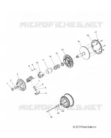 DRIVE TRAIN, KUPPLUNG, PRIMARY