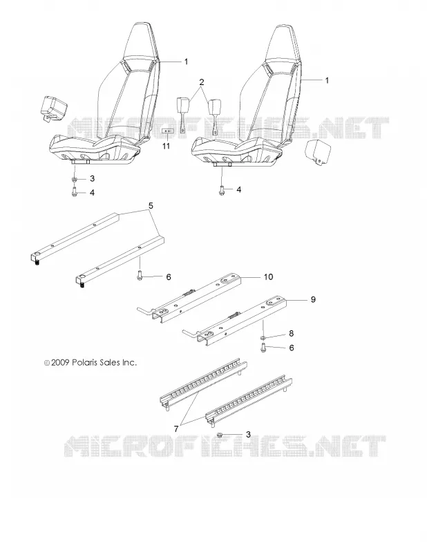 SITZ, MOUNTING and BELTS