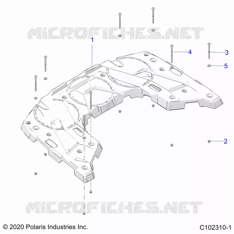 KAROSSERIE HINTEN RACK