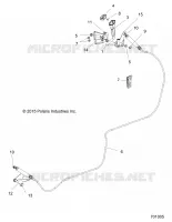 ANTRIEB, SHIFT LEVER AND CABLE