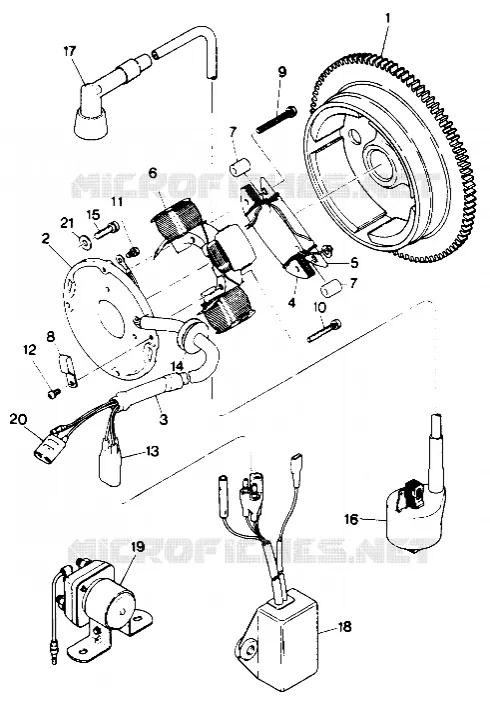 MAGNETO ASSEMBLY (49147514750043)