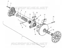 Antriebskupplung 440 XCR SP 0961760 (4931583158B013)