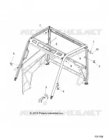 CHASSIS, CAB RAHMEN AREA, AND BRAKE EDGE COVER