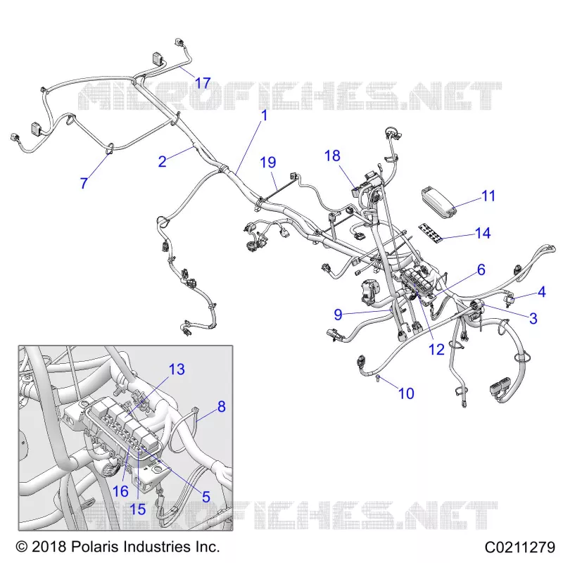MAIN WIRE HARNESS