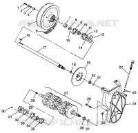 ANTRIEB 600 XCR 0975677, 600 XCR SE H975677 and EUROPEAN 600 XCR SE E97 (4937963796B010)